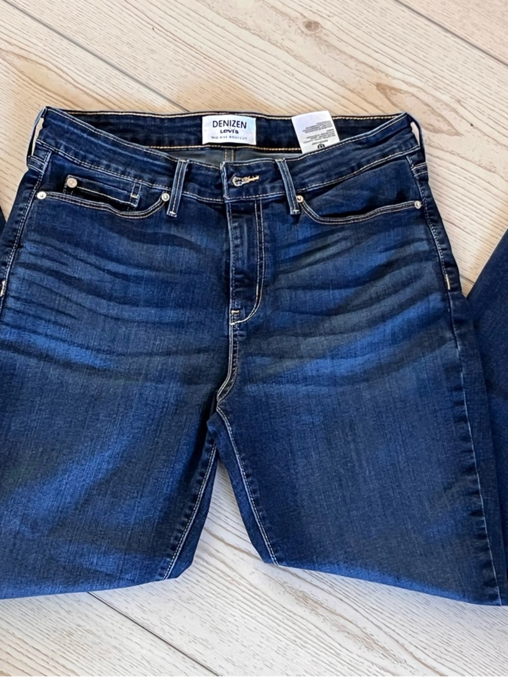 Levi's Dark Blue Boot Cut Jeans